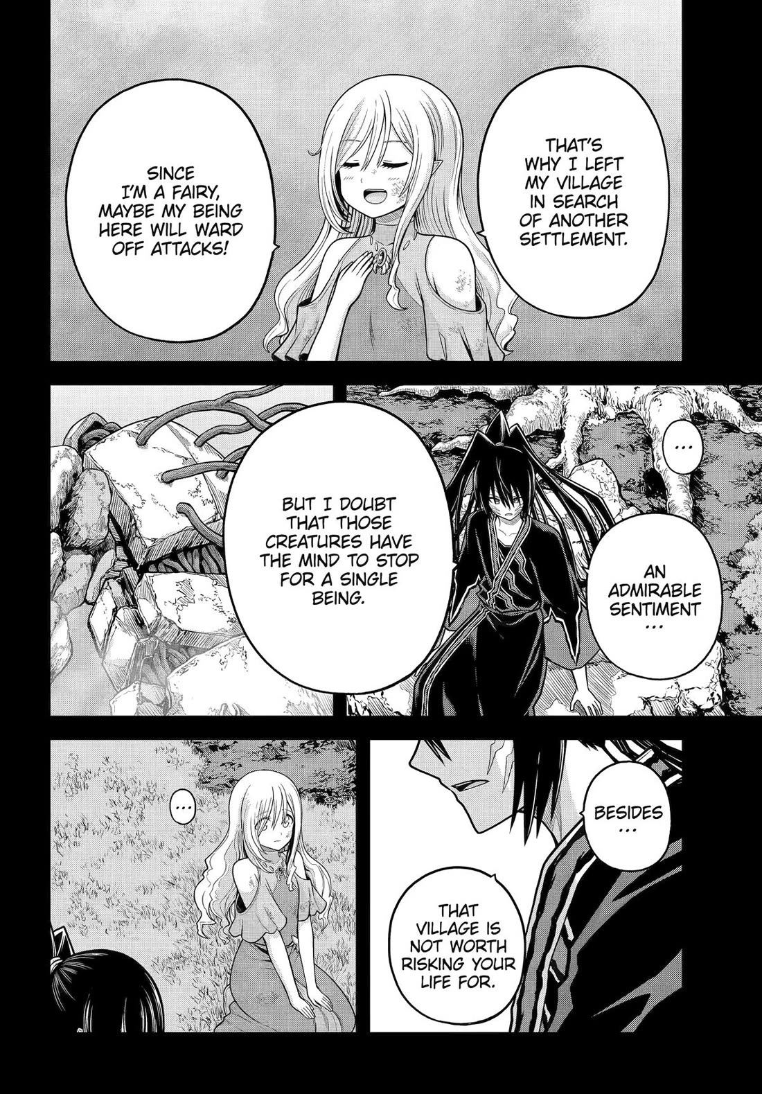 Futoku no Guild chapter 91 page 6