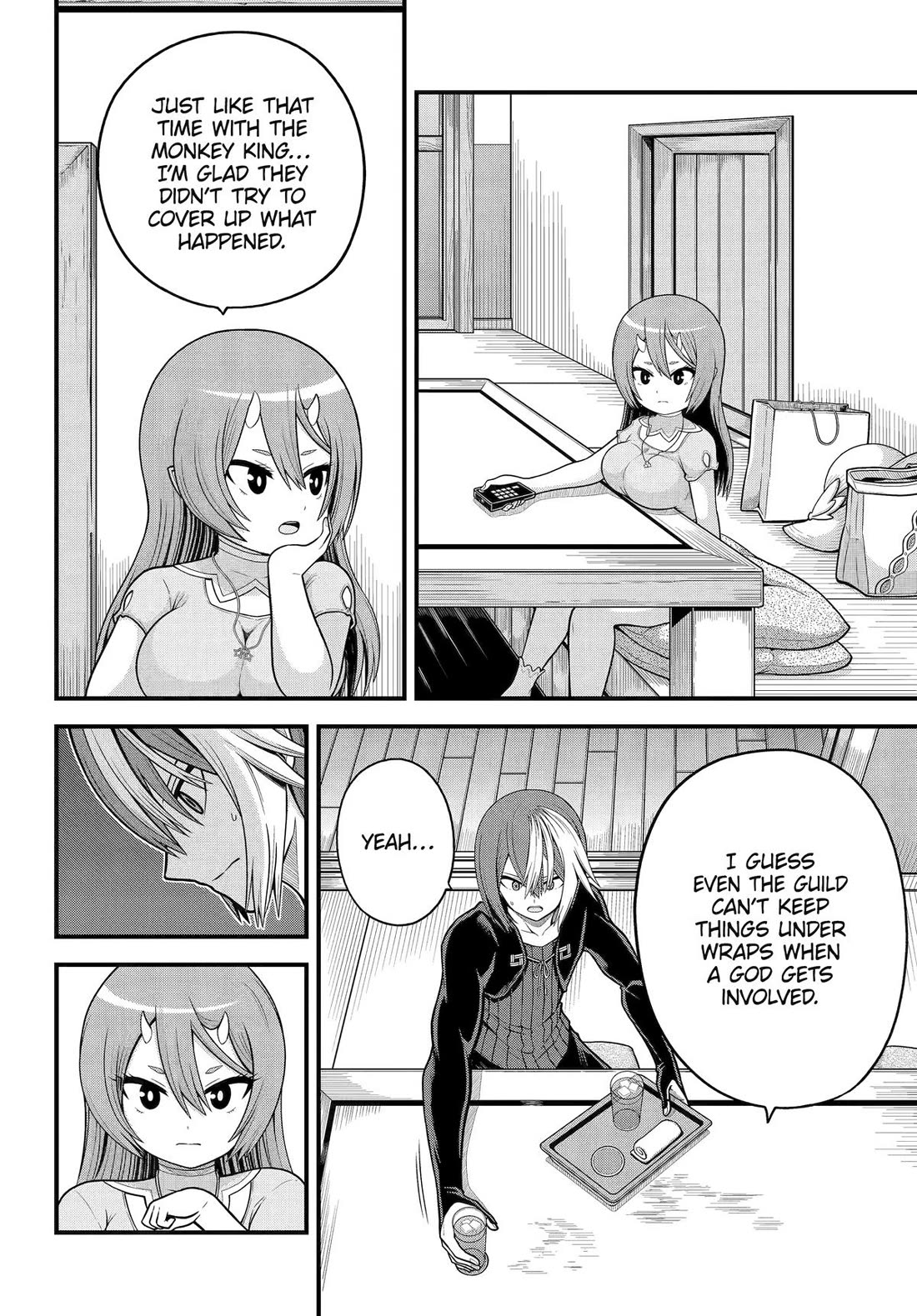 Futoku no Guild chapter 92 page 18