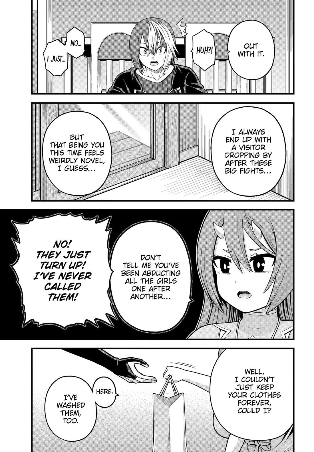 Futoku no Guild chapter 92 page 19