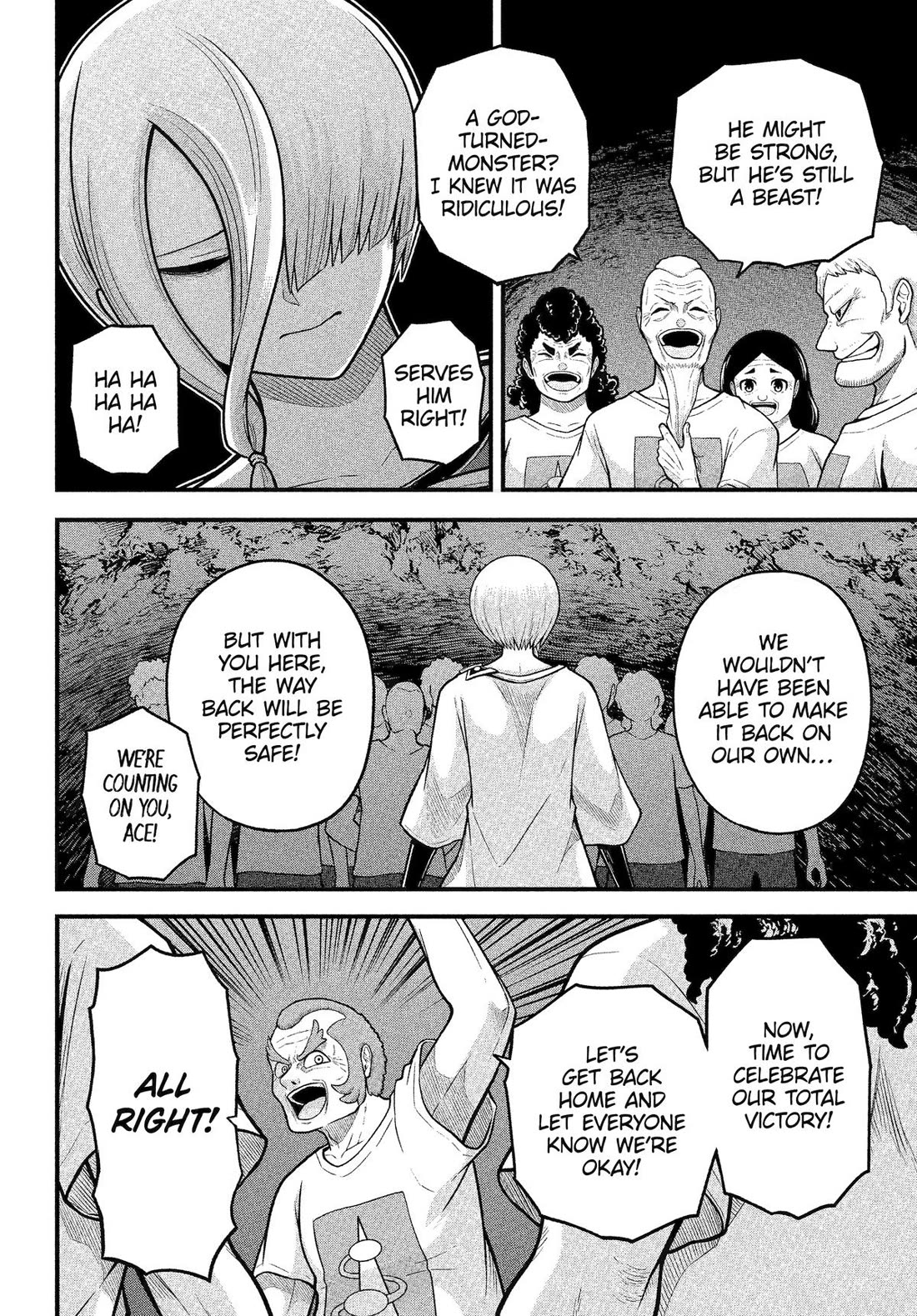 Futoku no Guild chapter 92 page 8