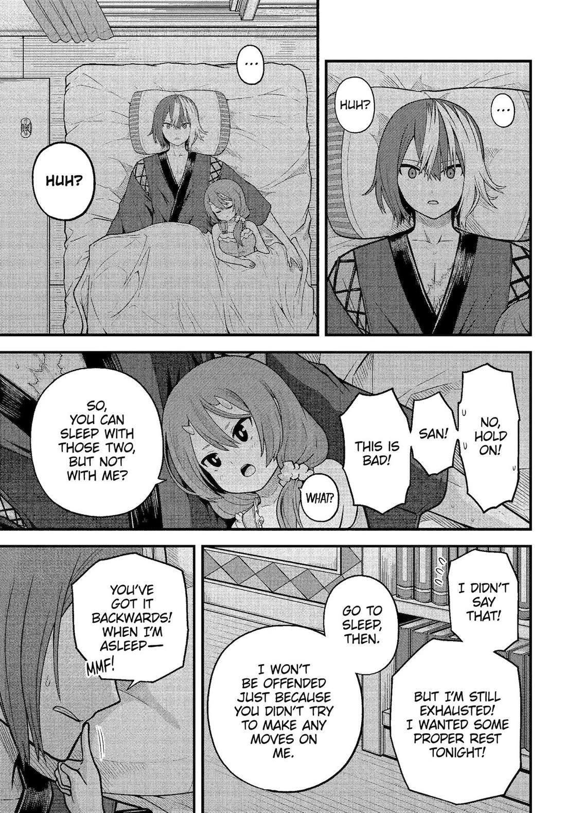 Futoku no Guild chapter 93 page 25