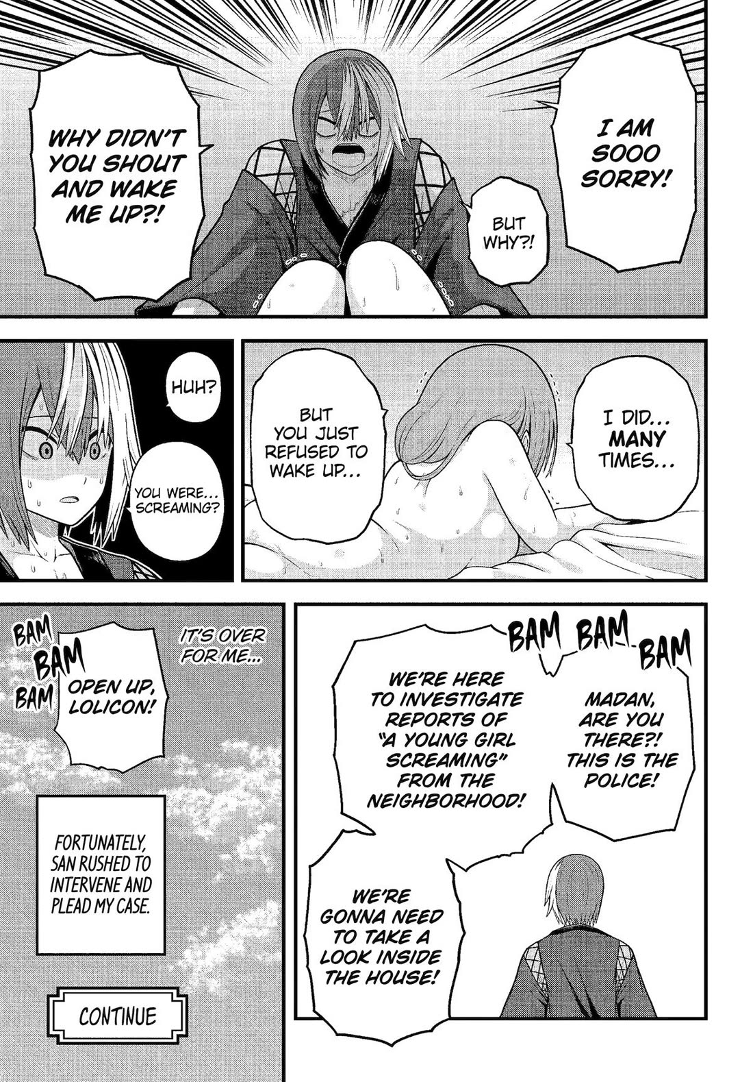 Futoku no Guild chapter 93 page 31
