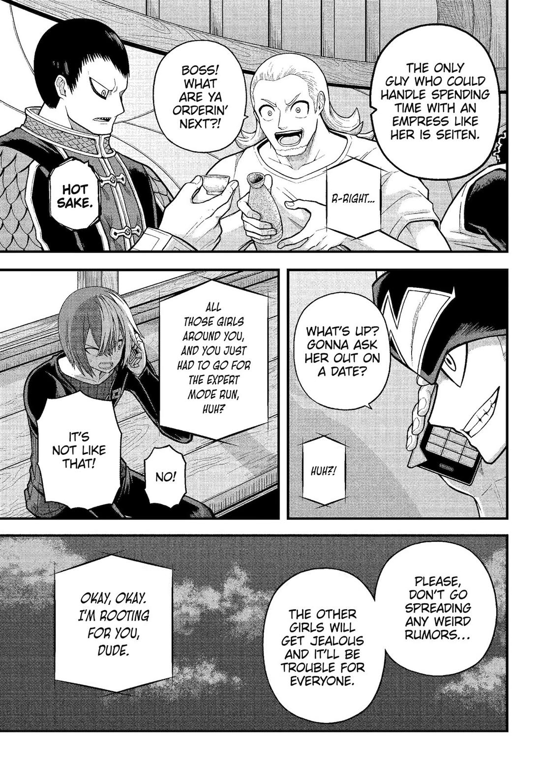 Futoku no Guild chapter 93 page 5