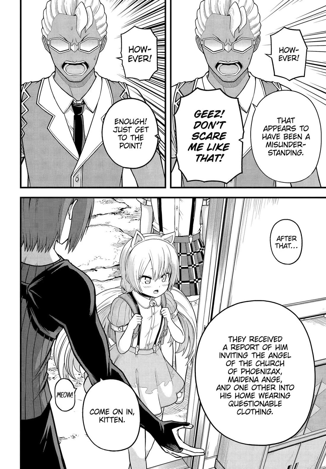 Futoku no Guild chapter 95 page 10