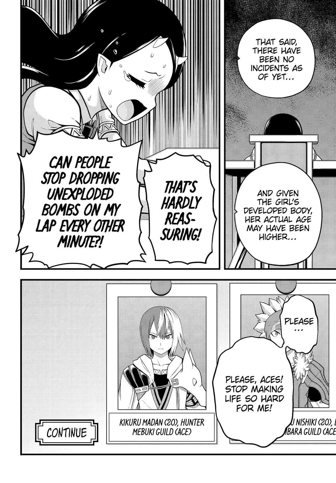 Futoku no Guild chapter 95 page 30