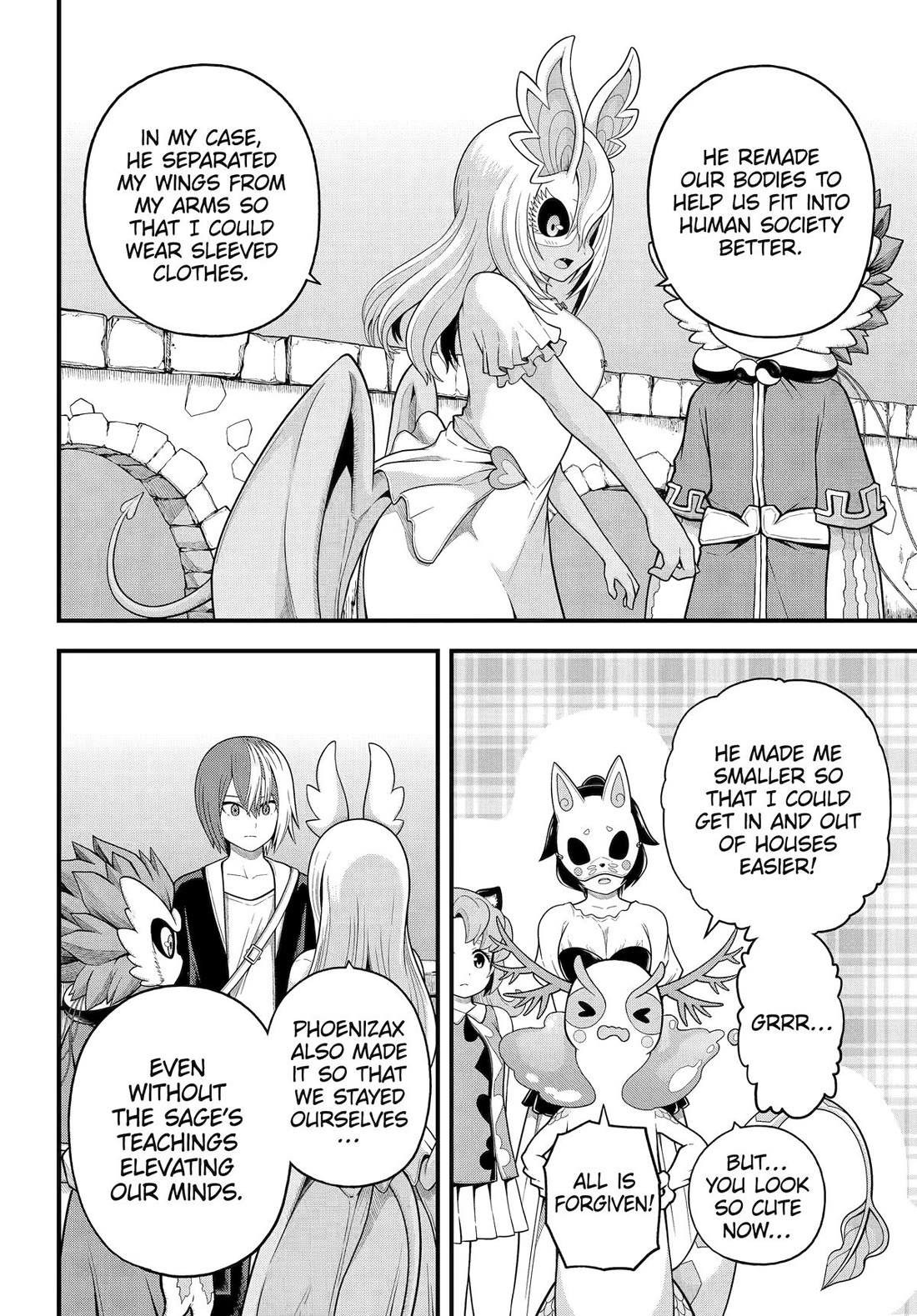 Futoku no Guild chapter 96 page 18