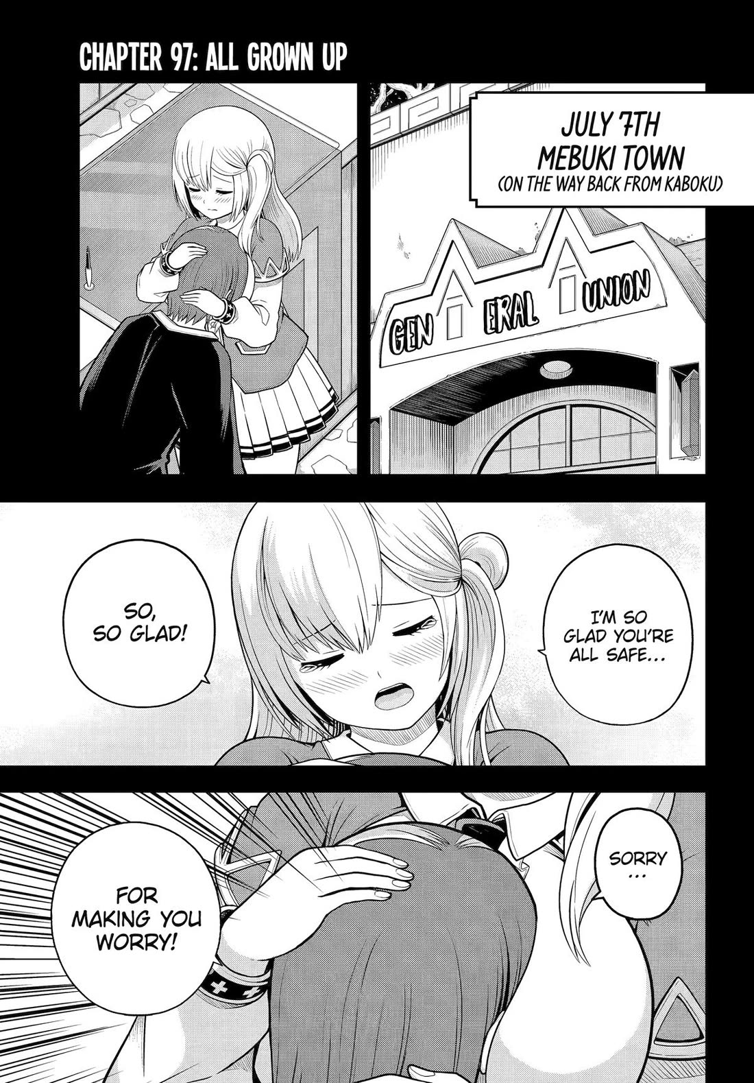 Futoku no Guild chapter 97 page 1