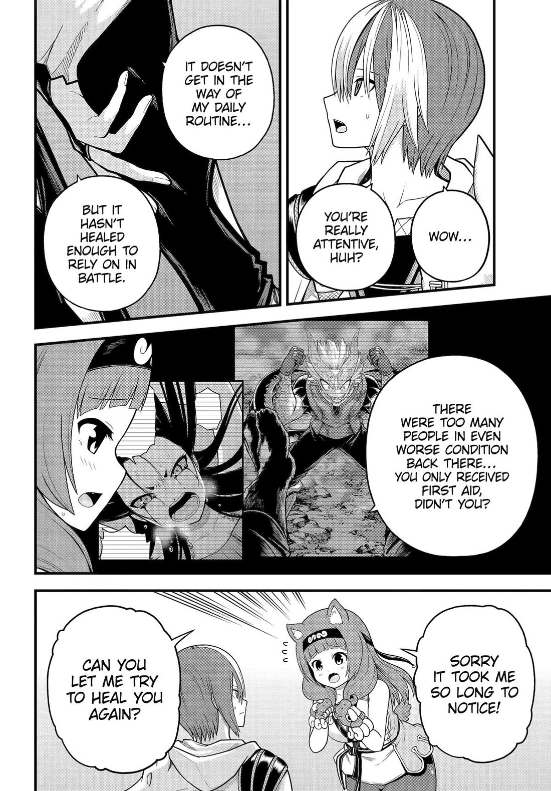 Futoku no Guild chapter 97 page 22