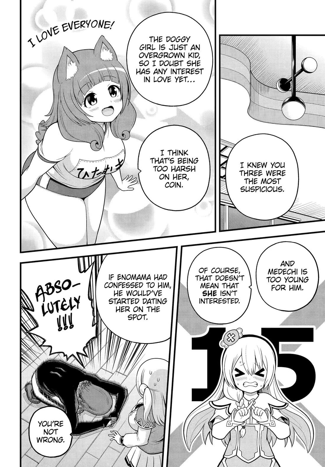 Futoku no Guild chapter 99 page 10