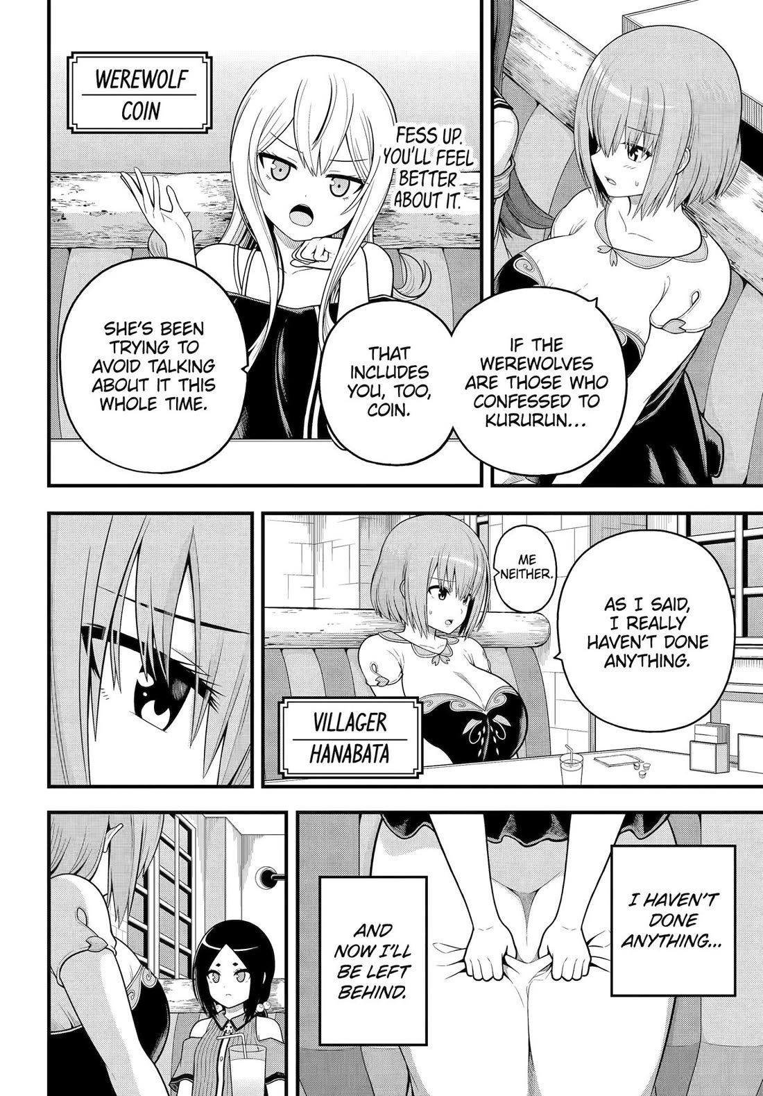 Futoku no Guild chapter 99 page 12