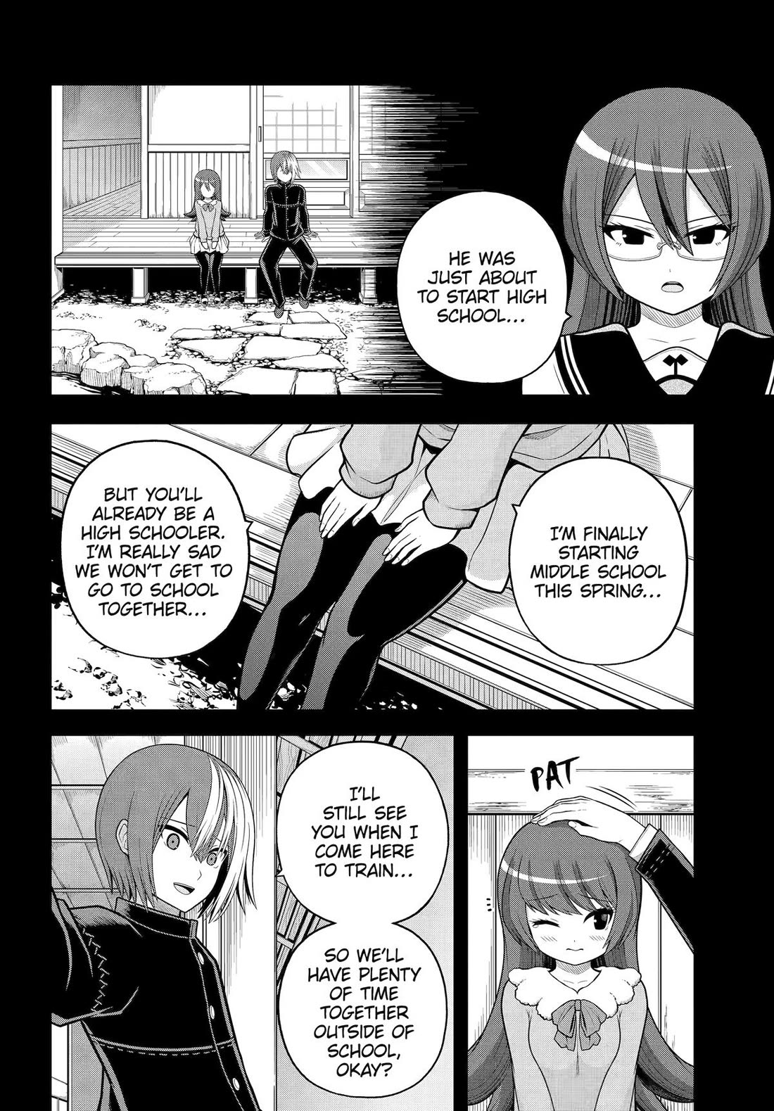 Futoku no Guild chapter 99 page 14