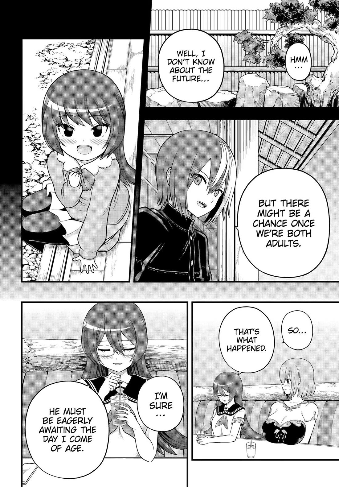 Futoku no Guild chapter 99 page 16