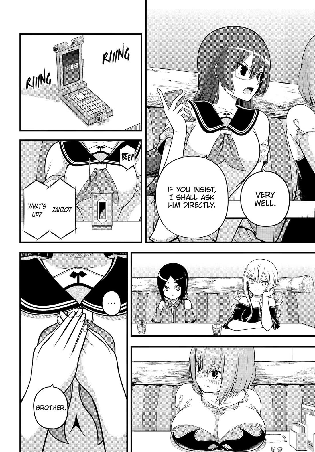 Futoku no Guild chapter 99 page 18