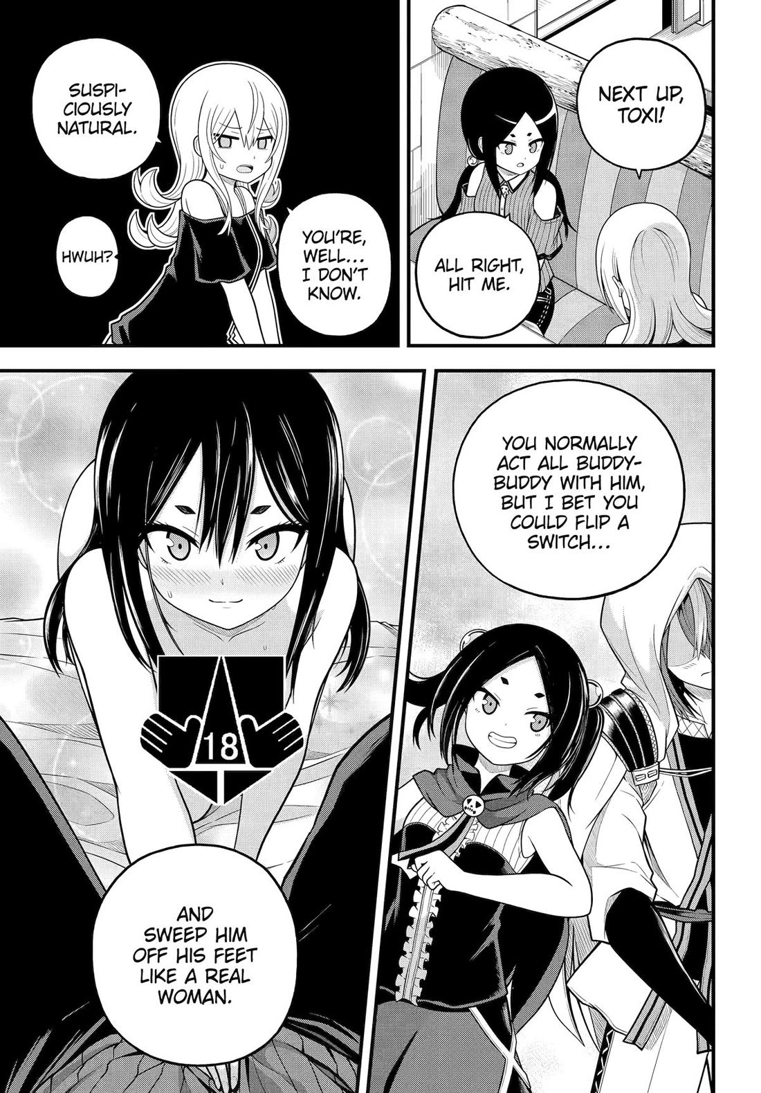 Futoku no Guild chapter 99 page 5