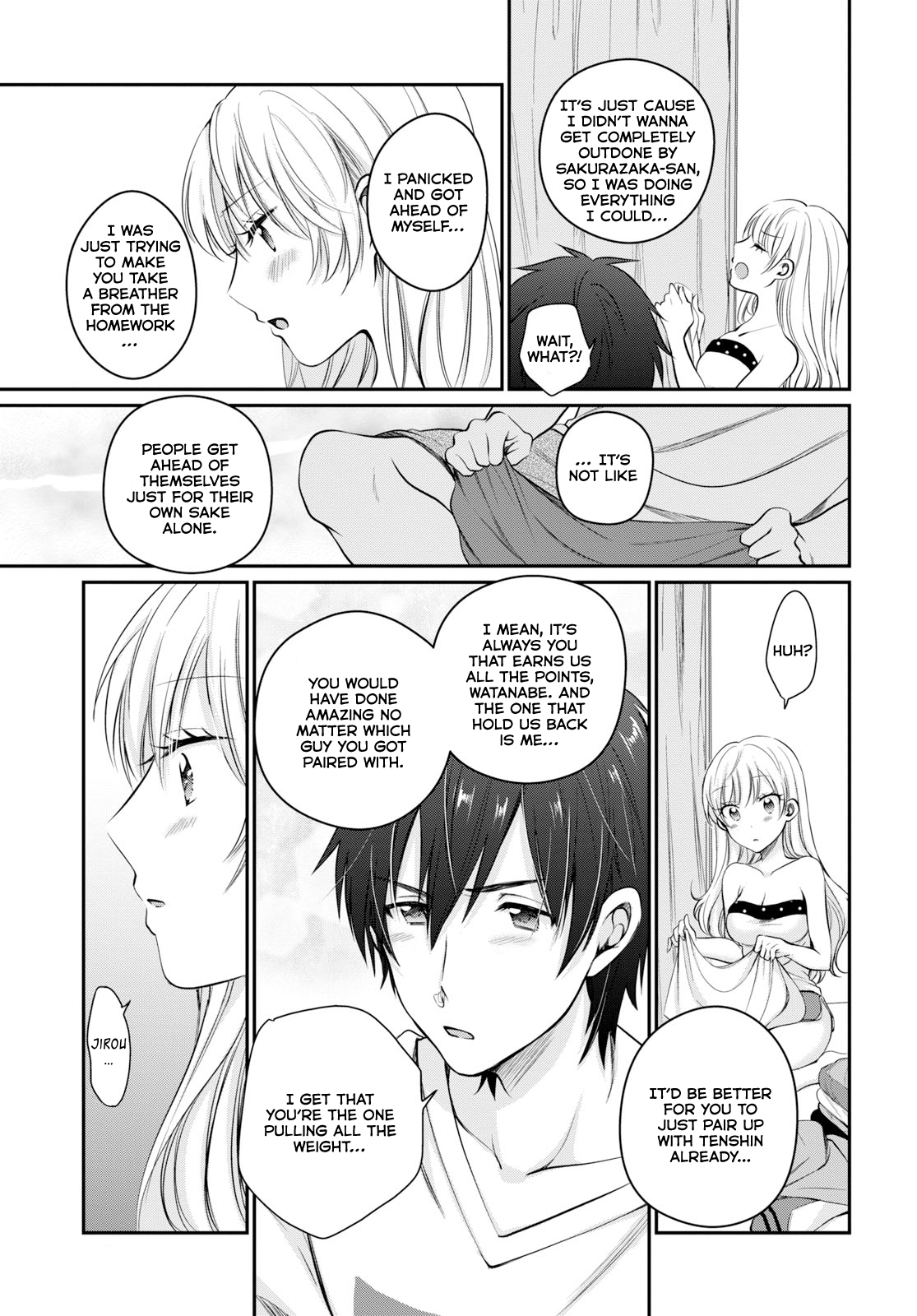 Fuufu Ijou, Koibito Miman. chapter 10 page 28