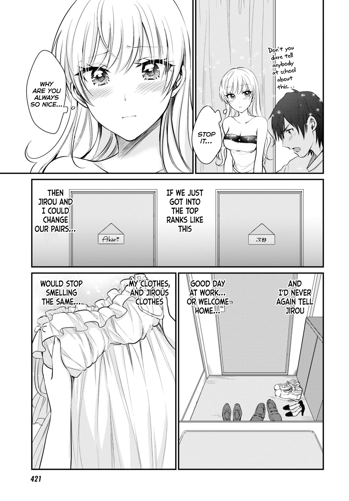 Fuufu Ijou, Koibito Miman. chapter 10 page 30