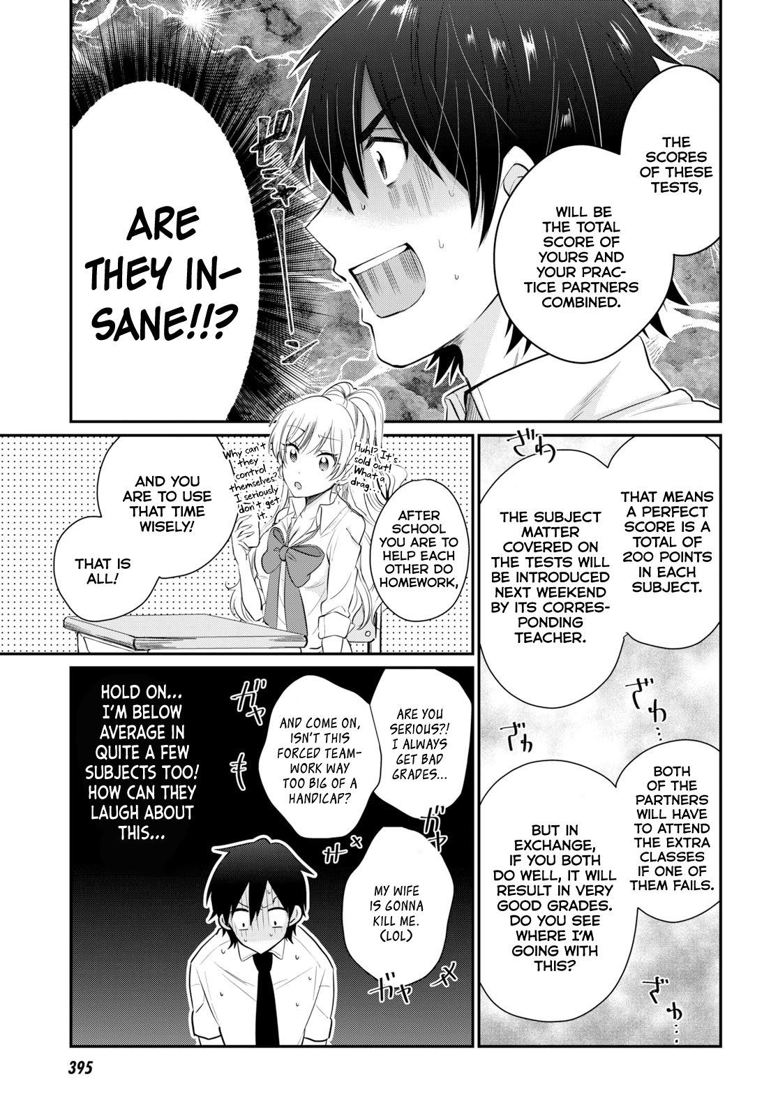 Fuufu Ijou, Koibito Miman. chapter 10 page 4