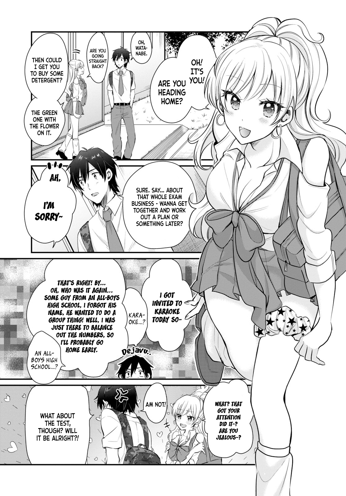 Fuufu Ijou, Koibito Miman. chapter 10 page 6