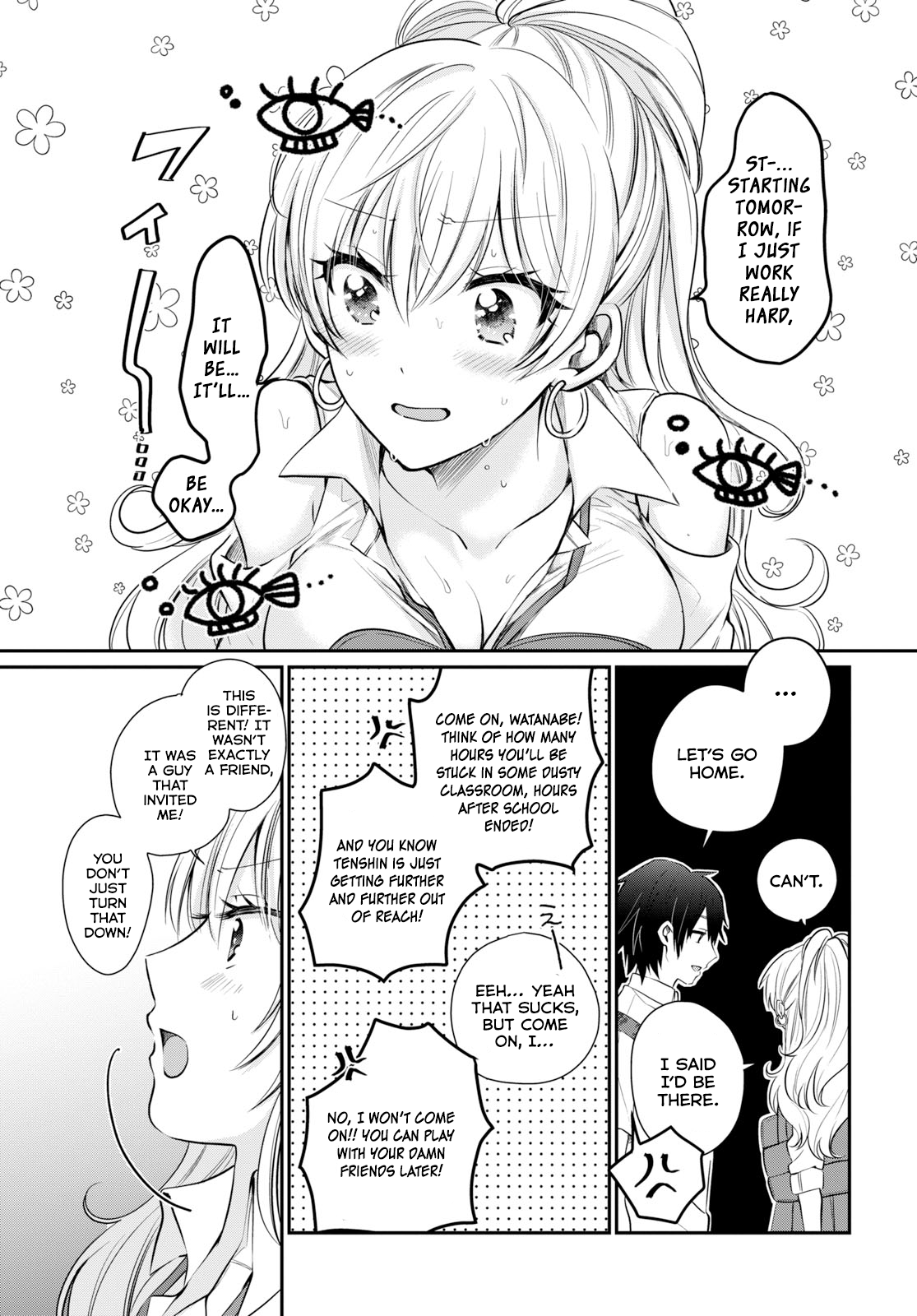 Fuufu Ijou, Koibito Miman. chapter 10 page 8