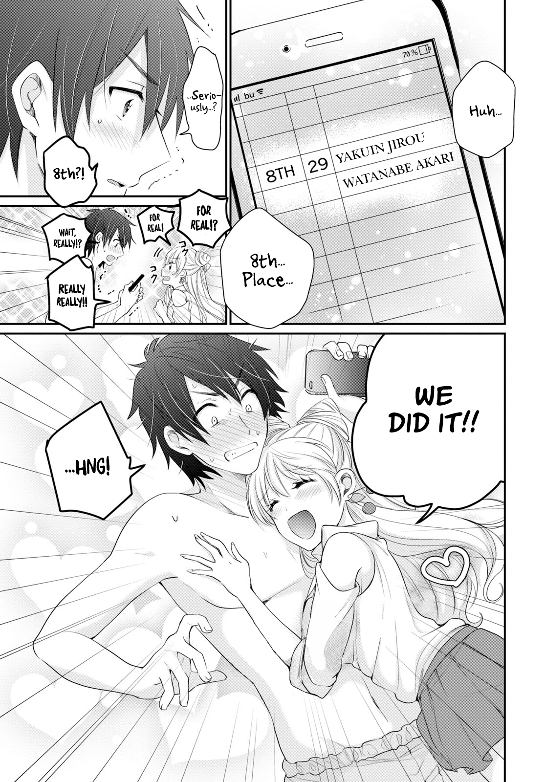 Fuufu Ijou, Koibito Miman. chapter 11 page 17