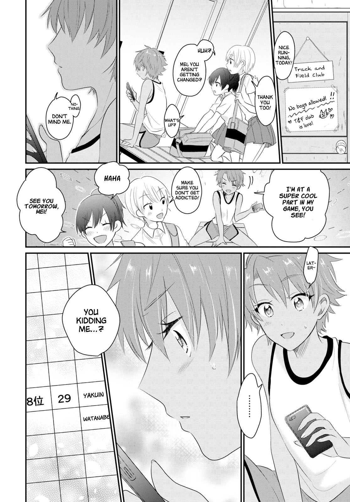 Fuufu Ijou, Koibito Miman. chapter 11 page 28