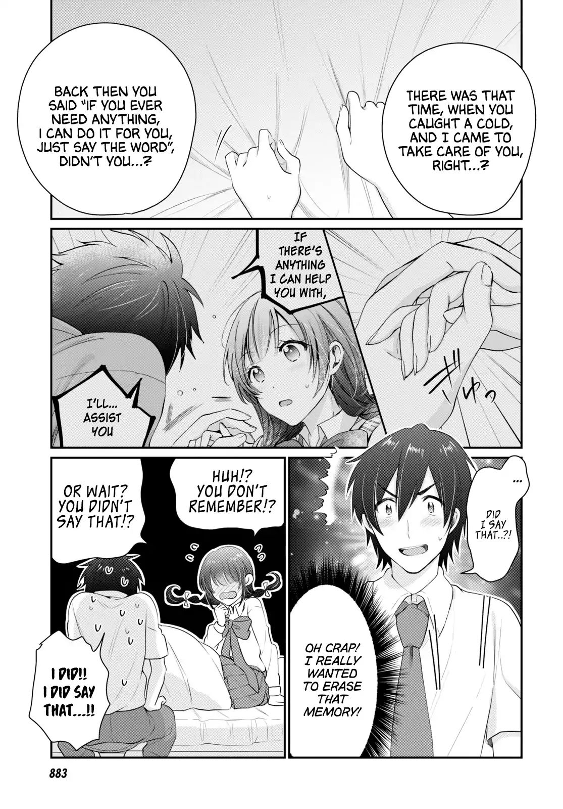 Fuufu Ijou, Koibito Miman. chapter 12 page 16