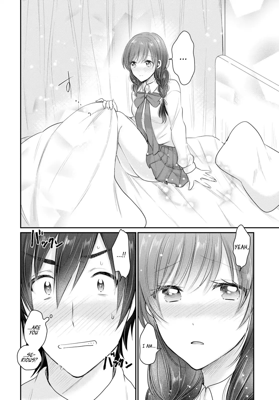 Fuufu Ijou, Koibito Miman. chapter 12 page 21