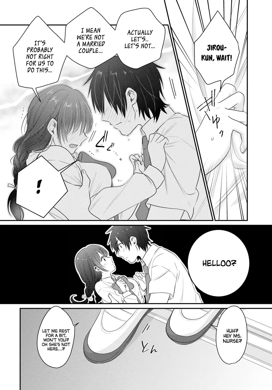 Fuufu Ijou, Koibito Miman. chapter 12 page 25