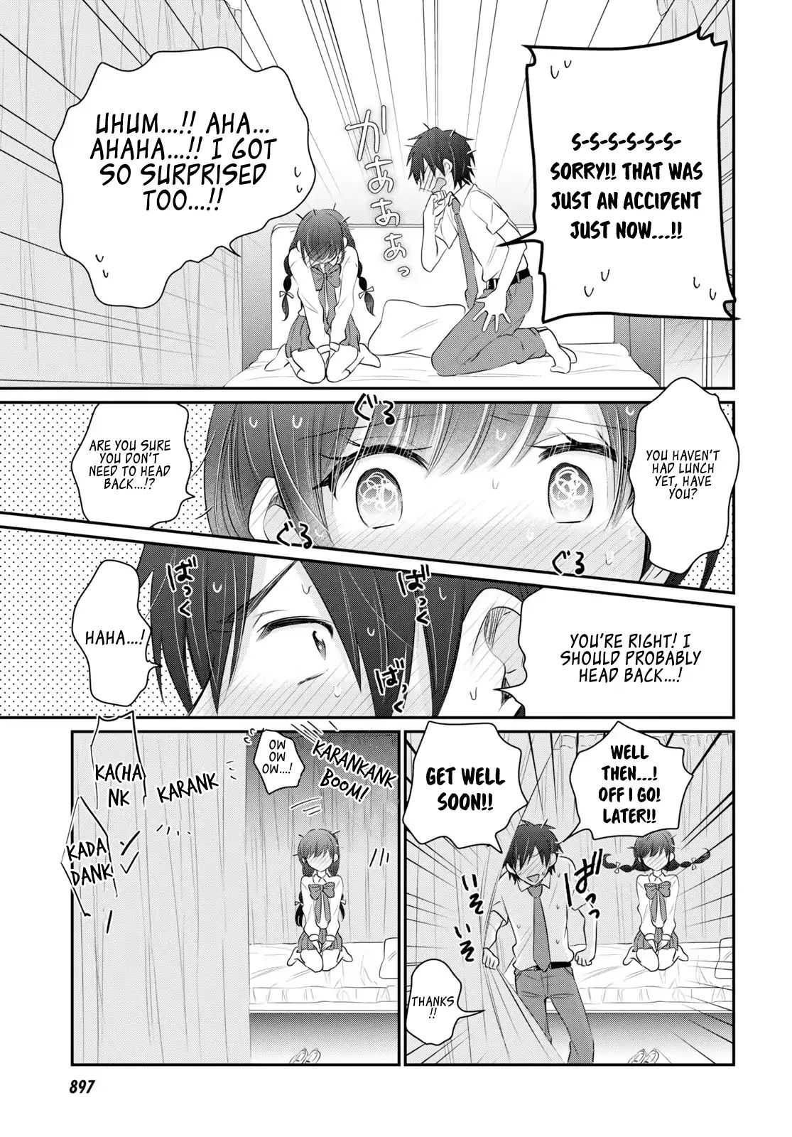 Fuufu Ijou, Koibito Miman. chapter 12 page 30