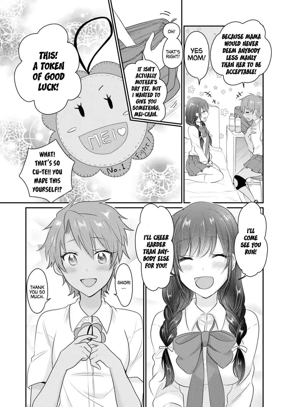 Fuufu Ijou, Koibito Miman. chapter 12 page 34