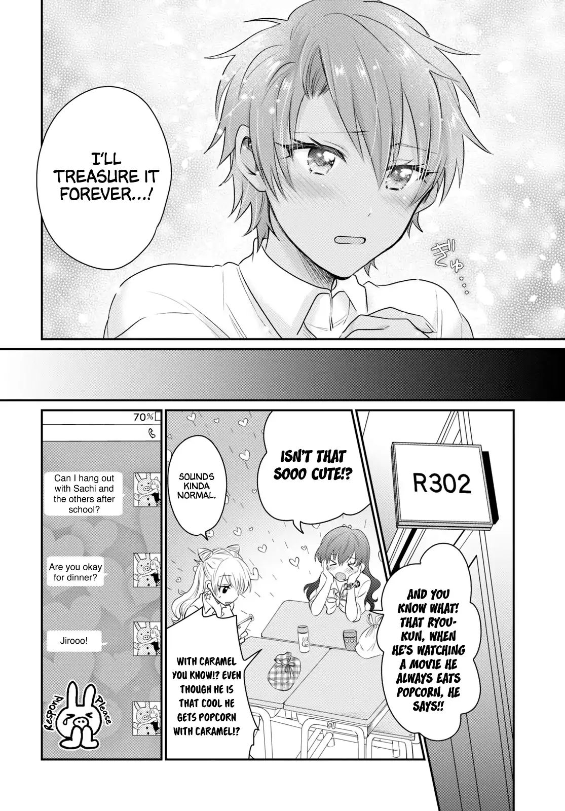 Fuufu Ijou, Koibito Miman. chapter 12 page 35