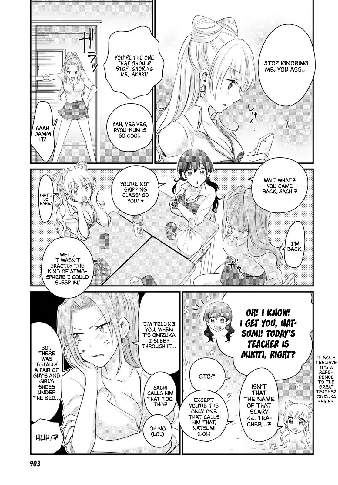 Fuufu Ijou, Koibito Miman. chapter 12 page 36