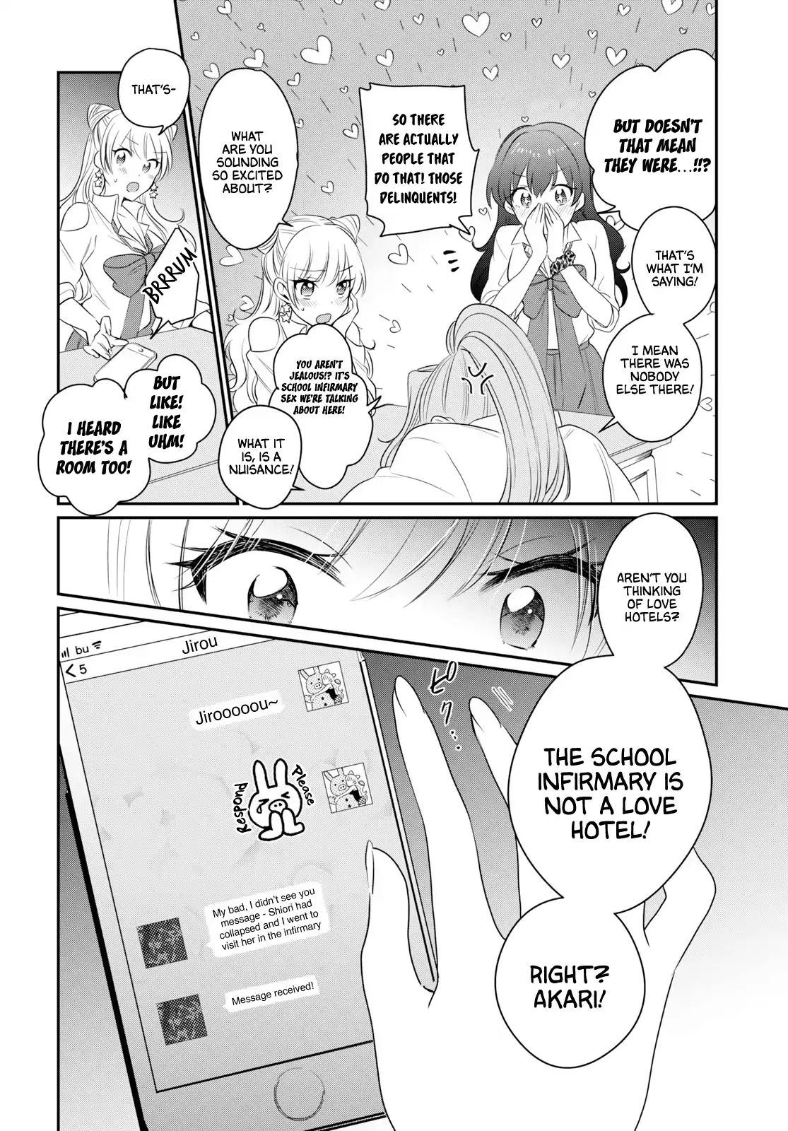 Fuufu Ijou, Koibito Miman. chapter 12 page 37
