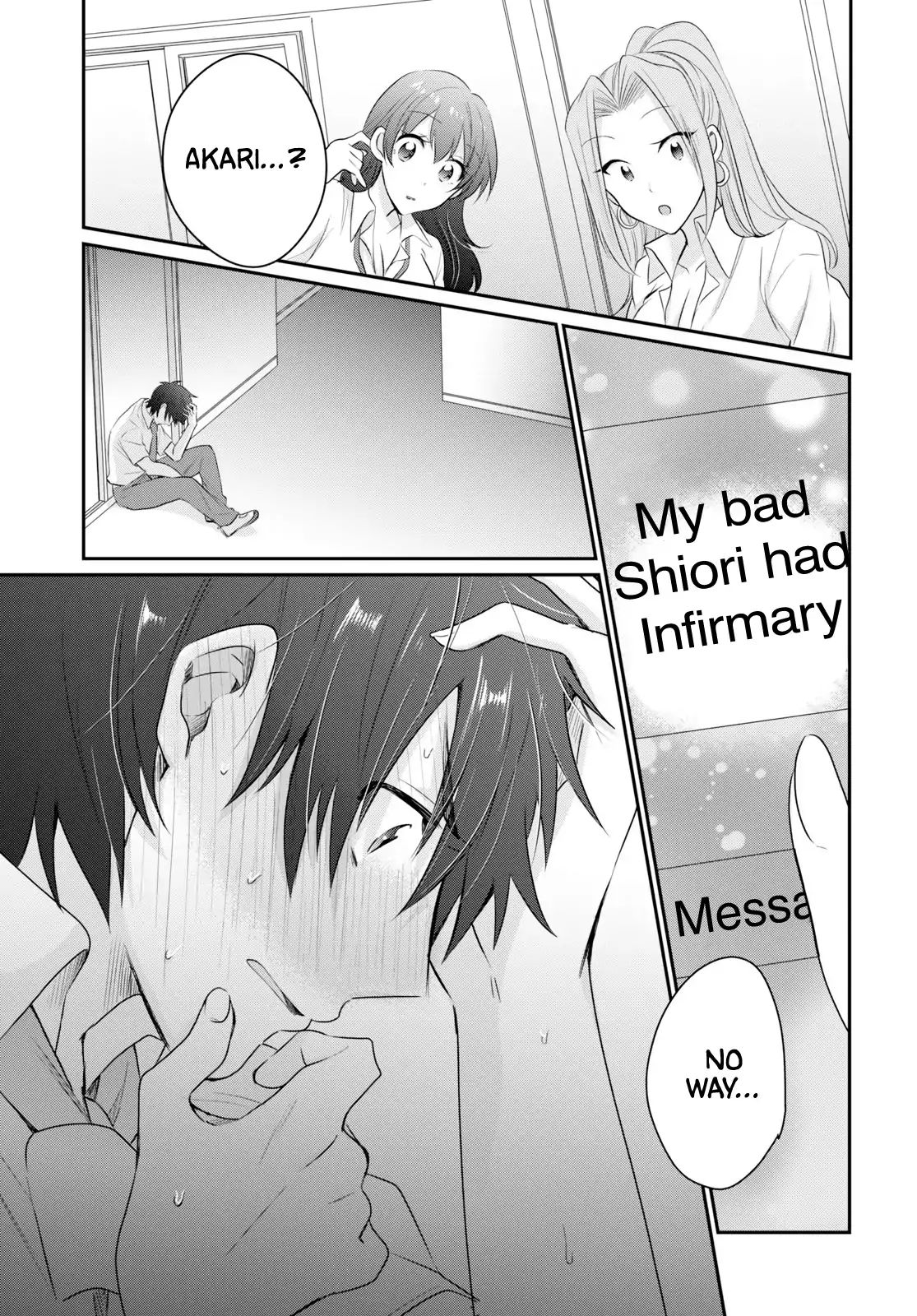 Fuufu Ijou, Koibito Miman. chapter 12 page 38