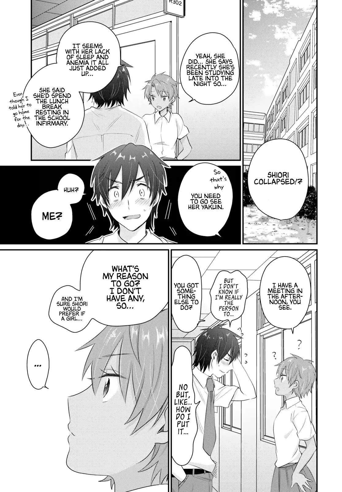 Fuufu Ijou, Koibito Miman. chapter 12 page 4