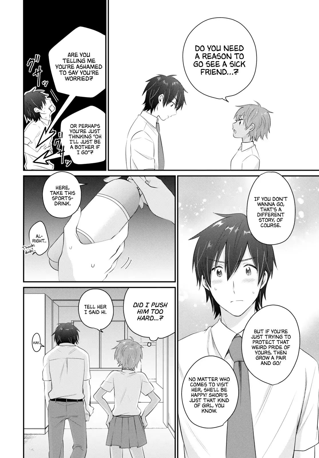 Fuufu Ijou, Koibito Miman. chapter 12 page 5