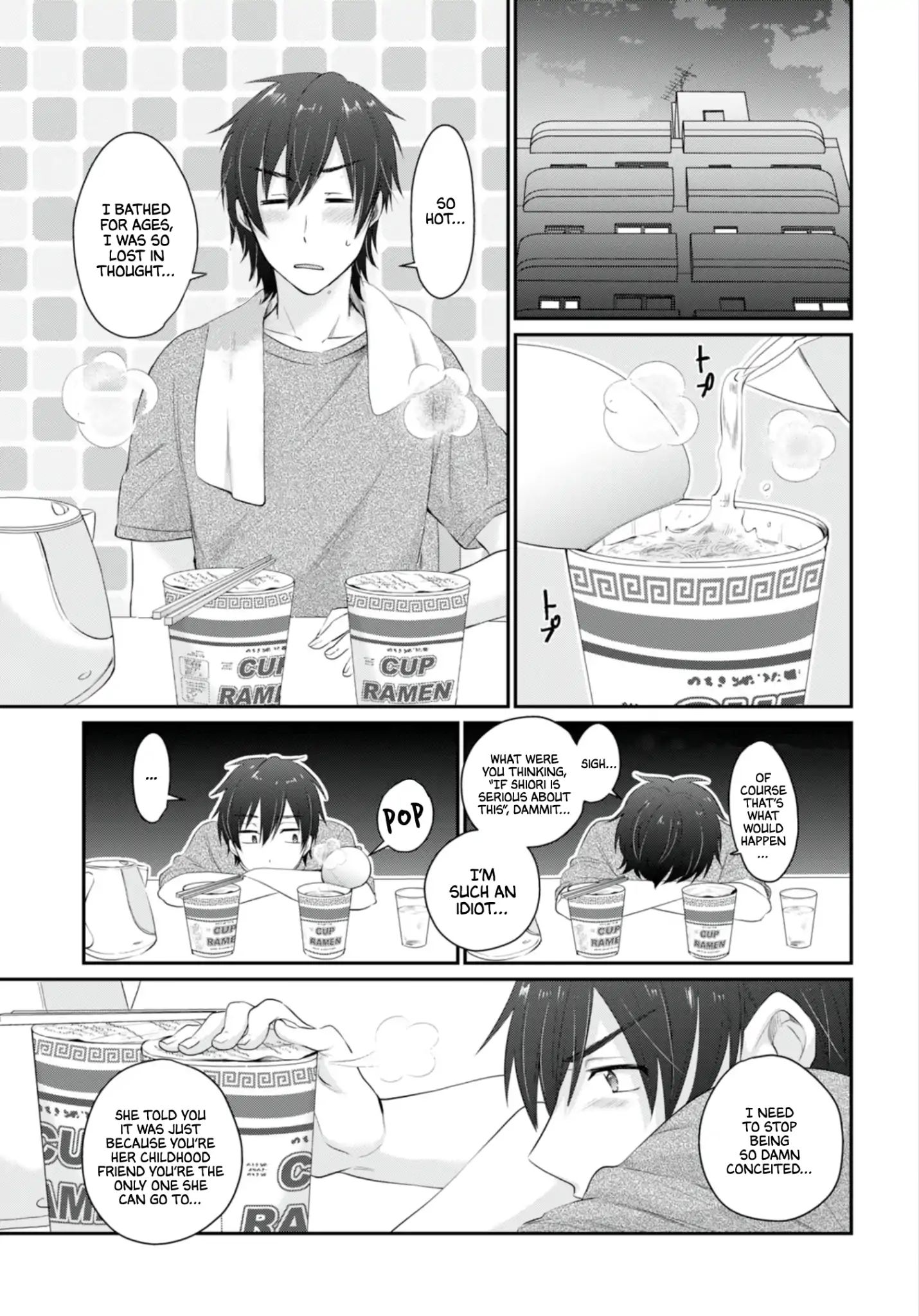 Fuufu Ijou, Koibito Miman. chapter 13 page 5