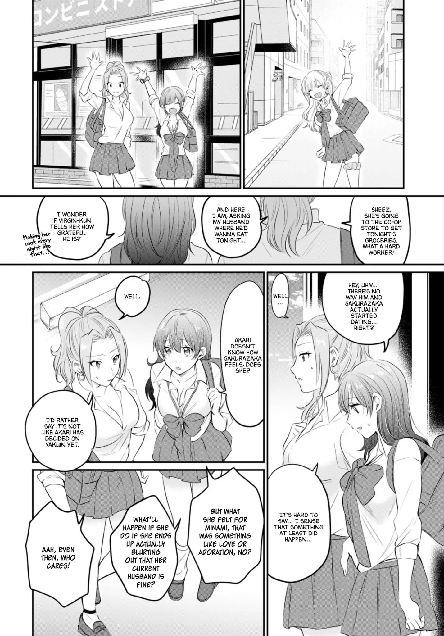 Fuufu Ijou, Koibito Miman. chapter 14 page 28