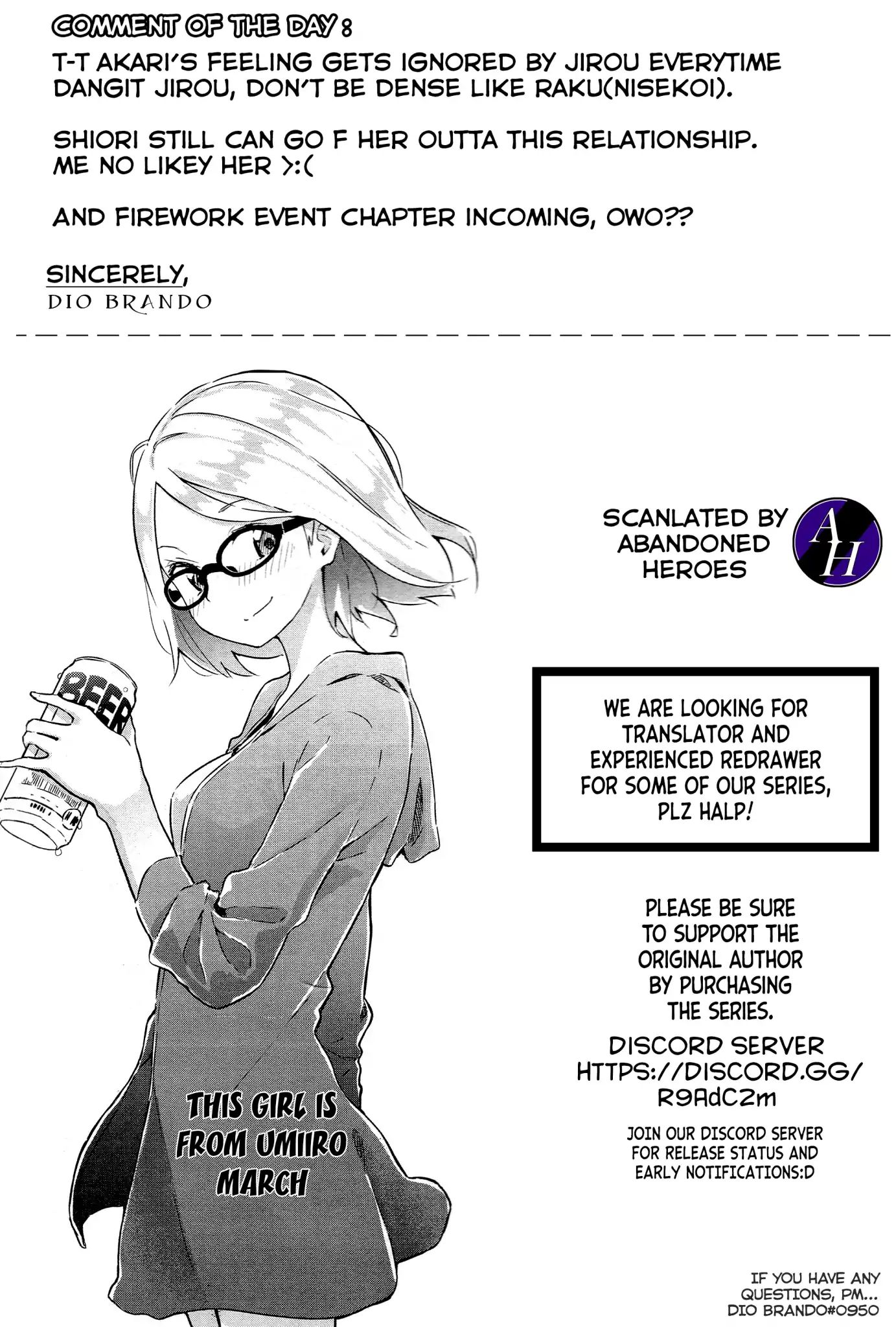 Fuufu Ijou, Koibito Miman. chapter 14 page 31