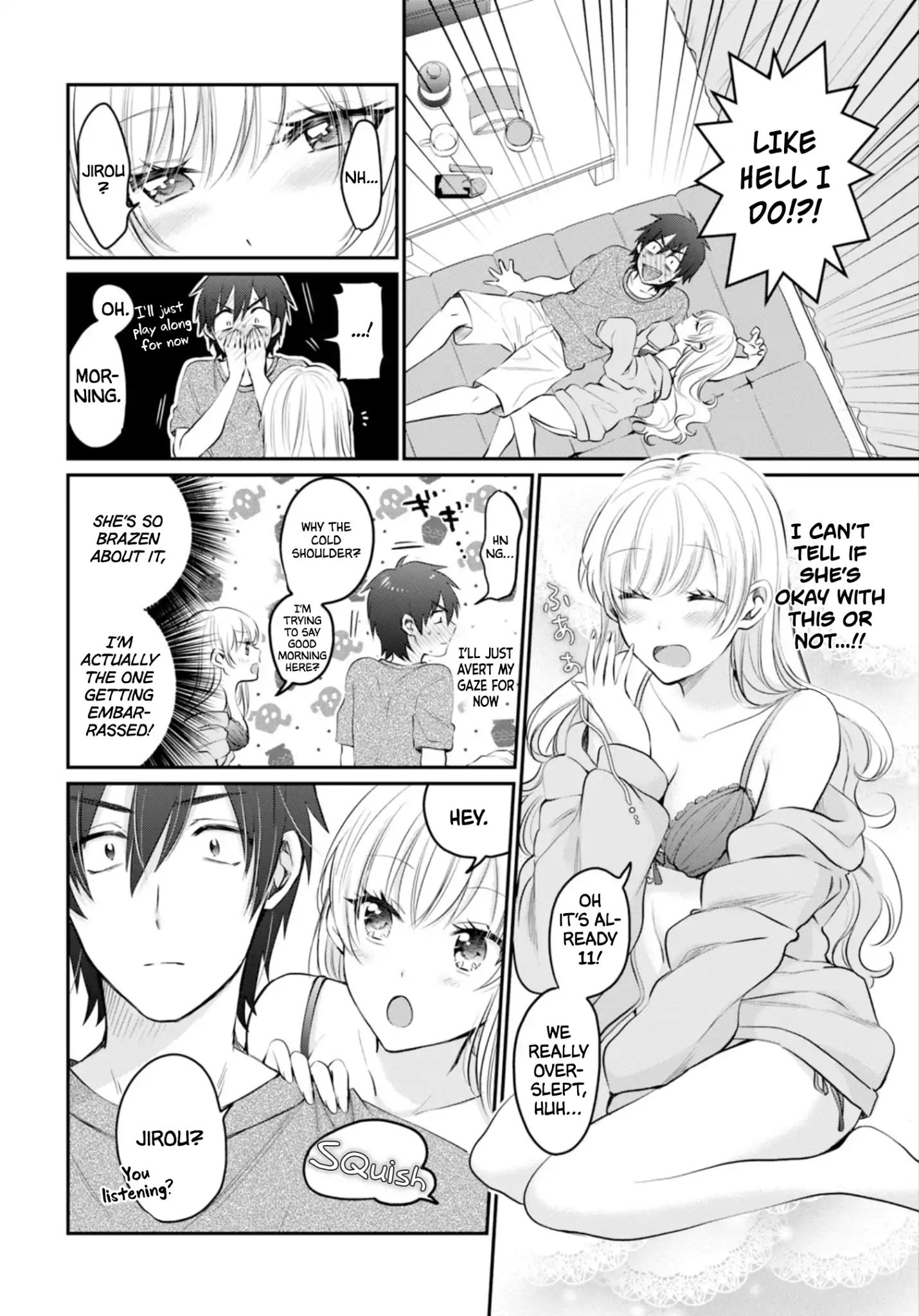 Fuufu Ijou, Koibito Miman. chapter 14 page 6