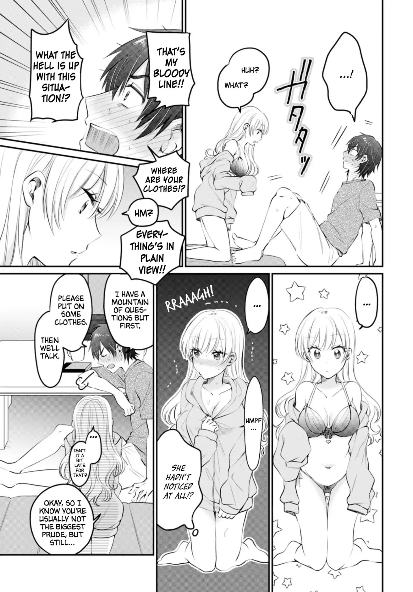 Fuufu Ijou, Koibito Miman. chapter 14 page 7