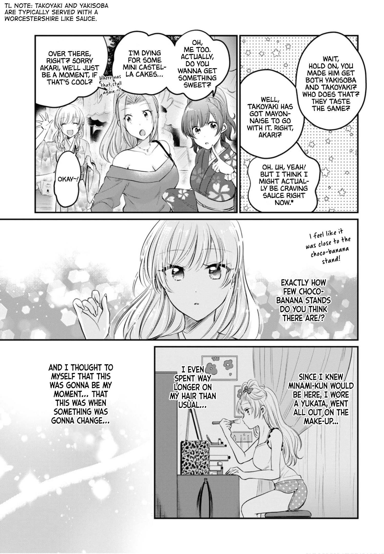 Fuufu Ijou, Koibito Miman. chapter 15 page 18