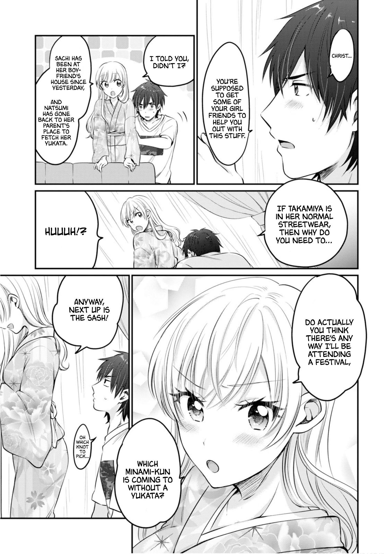 Fuufu Ijou, Koibito Miman. chapter 15 page 4