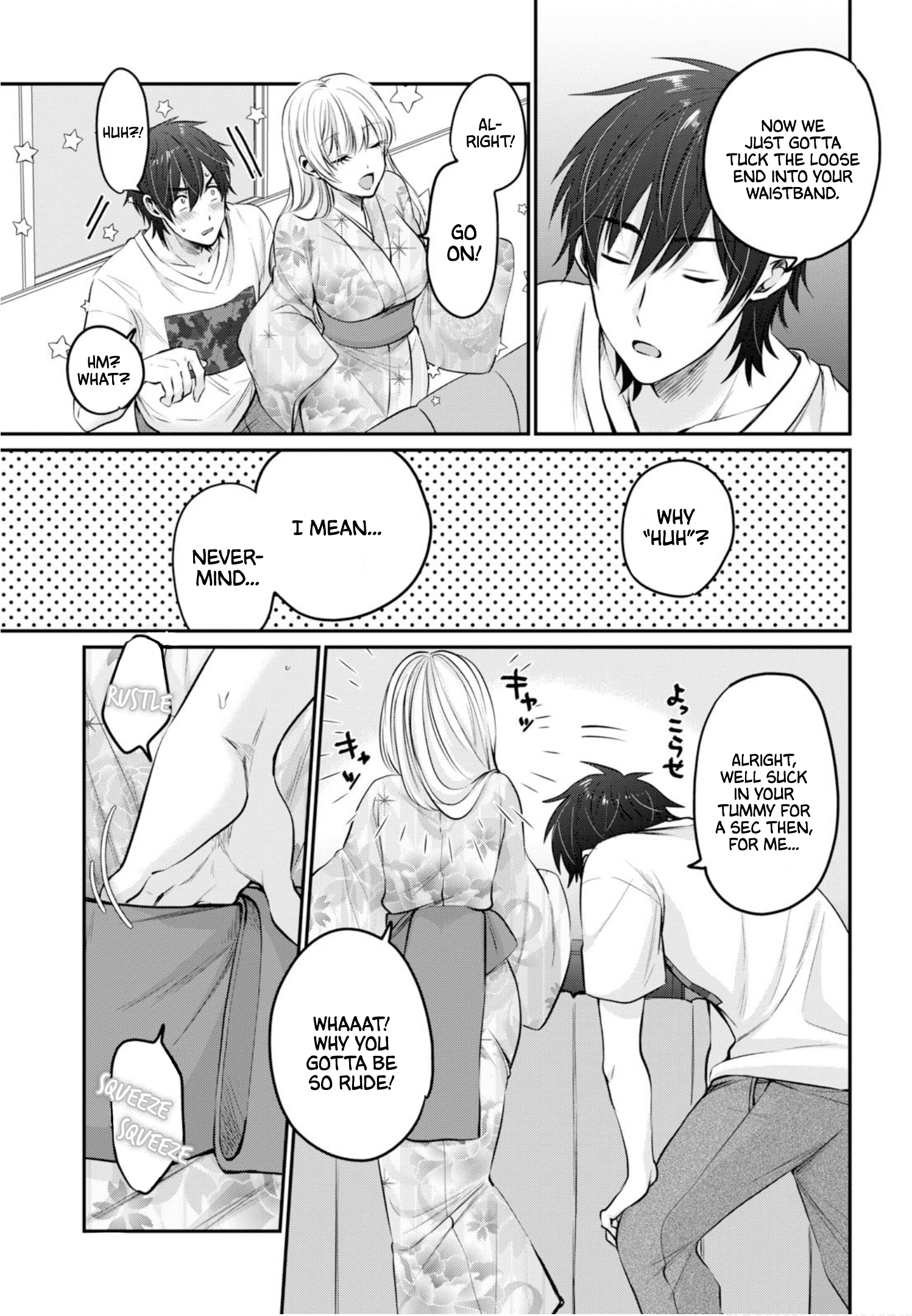 Fuufu Ijou, Koibito Miman. chapter 15 page 8