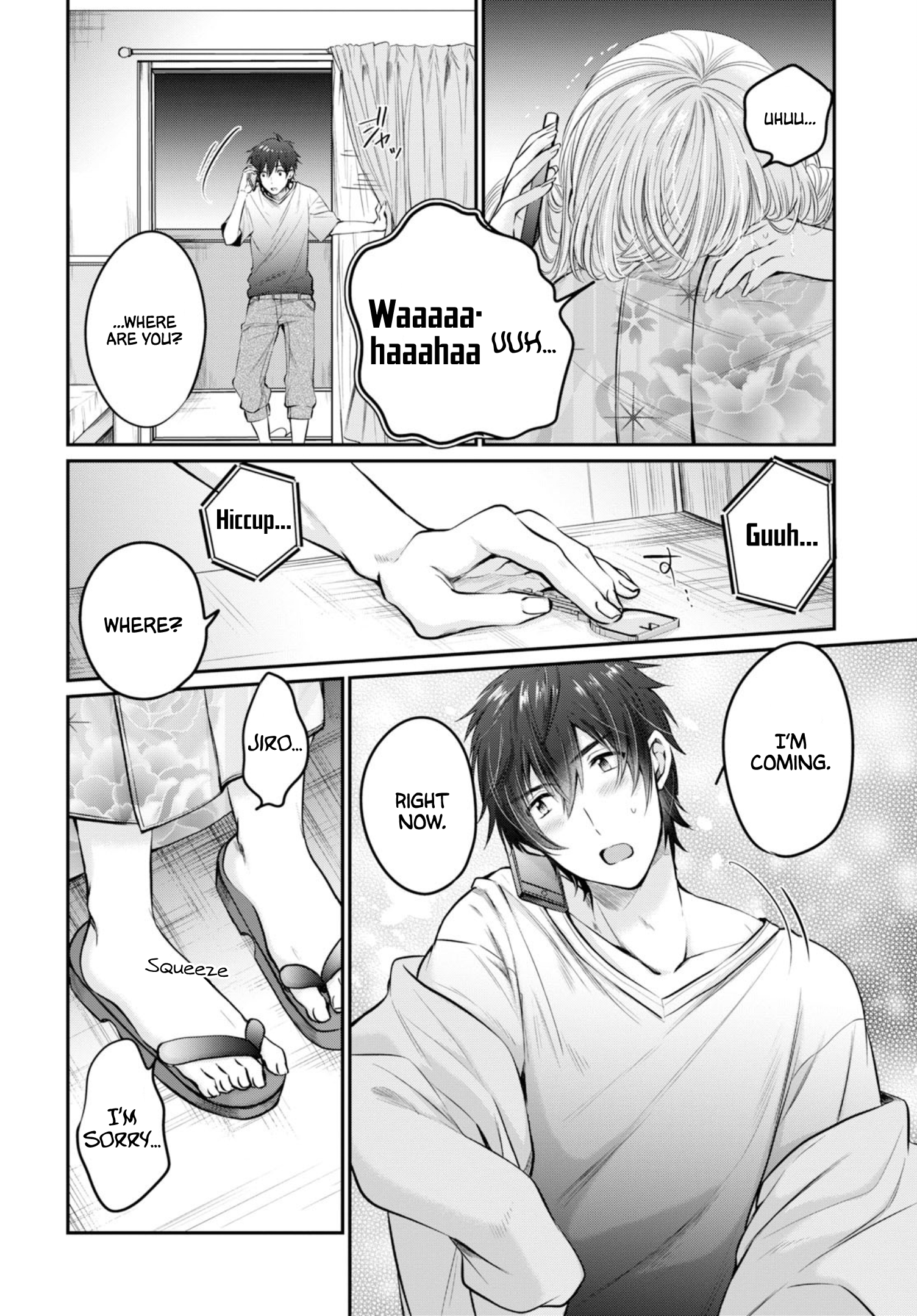 Fuufu Ijou, Koibito Miman. chapter 16 page 11