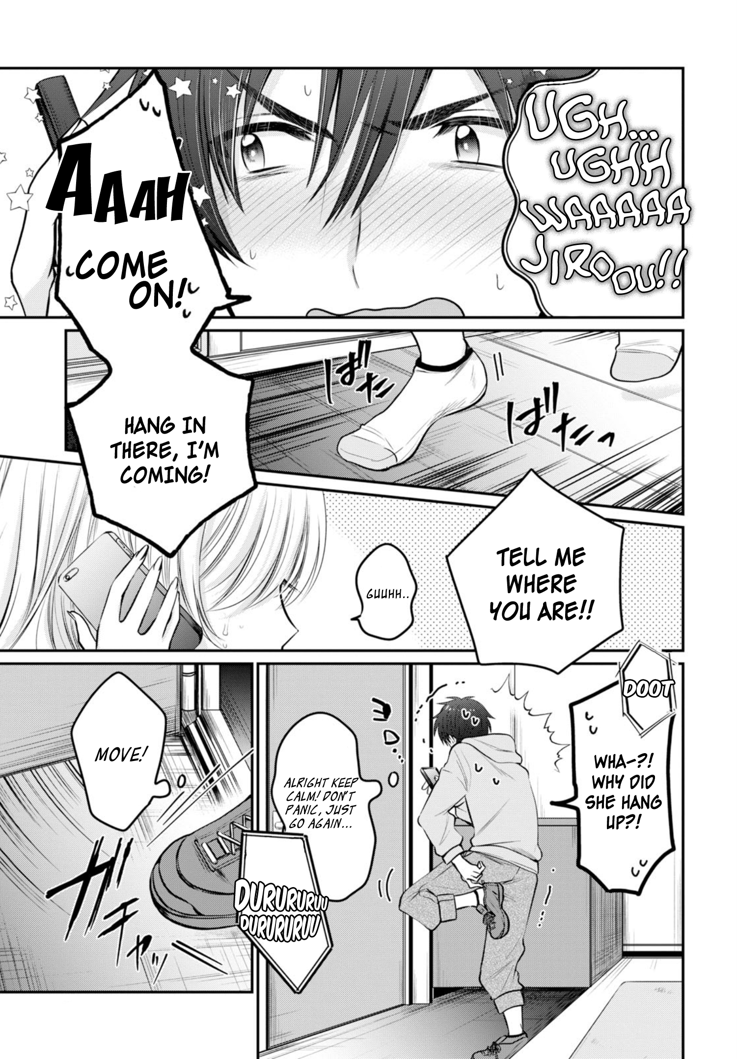 Fuufu Ijou, Koibito Miman. chapter 16 page 12