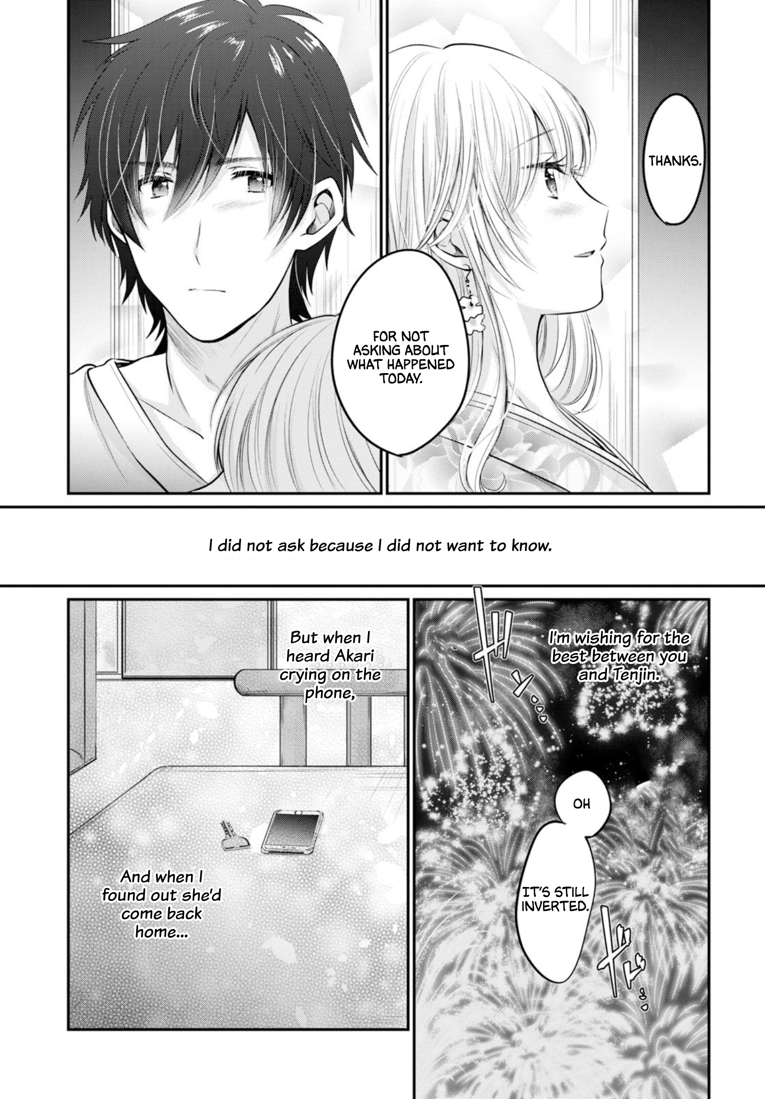 Fuufu Ijou, Koibito Miman. chapter 16 page 28