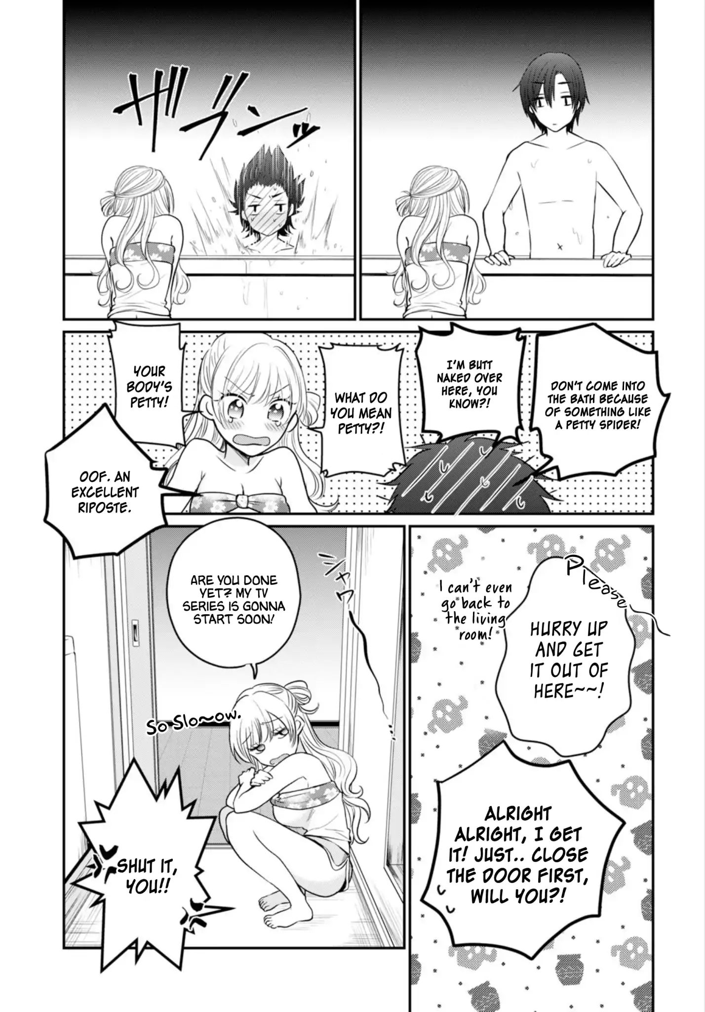 Fuufu Ijou, Koibito Miman. chapter 17 page 8