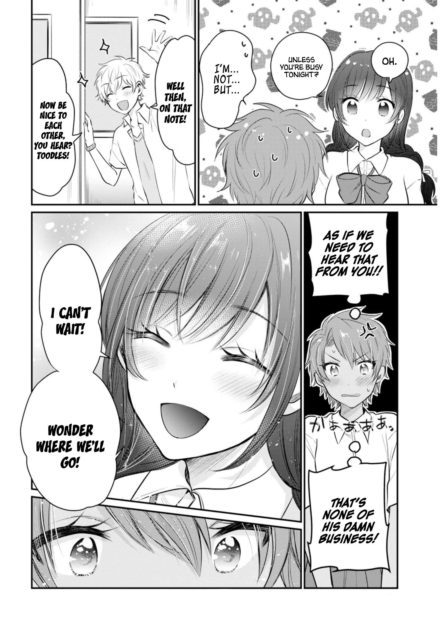 Fuufu Ijou, Koibito Miman. chapter 18 page 13