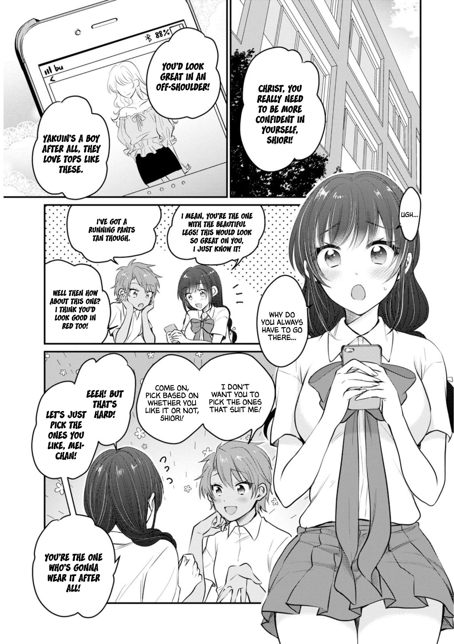 Fuufu Ijou, Koibito Miman. chapter 18 page 8